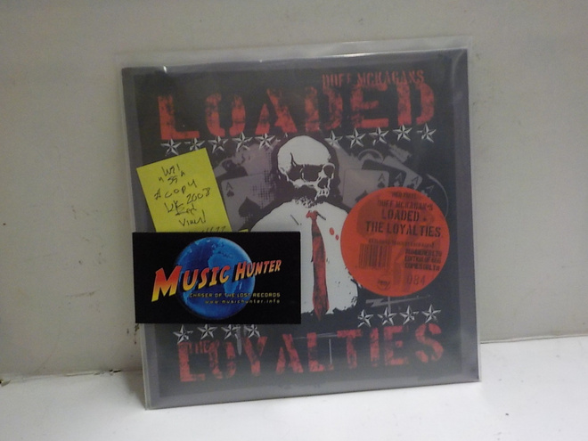 DUFF MCKAGANS LOADED / LOYALTIES UUSI SS 7"