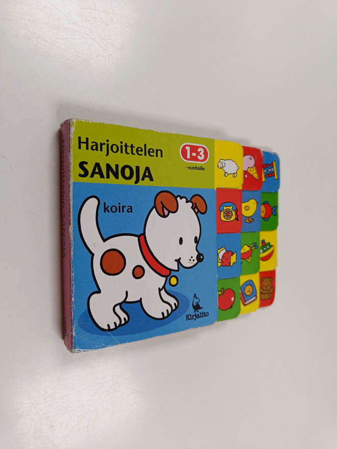 Anita Engelen : Harjoittelen sanoja