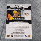 Juuso Pärssinen 2022-23 Credentials Debut Ticket Access Auto - pikkukuva 2