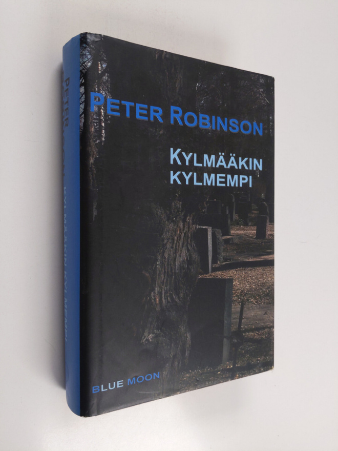 Peter Robinson : Kylmääkin kylmempi