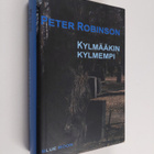 Peter Robinson : Kylmääkin kylmempi - pikkukuva 1