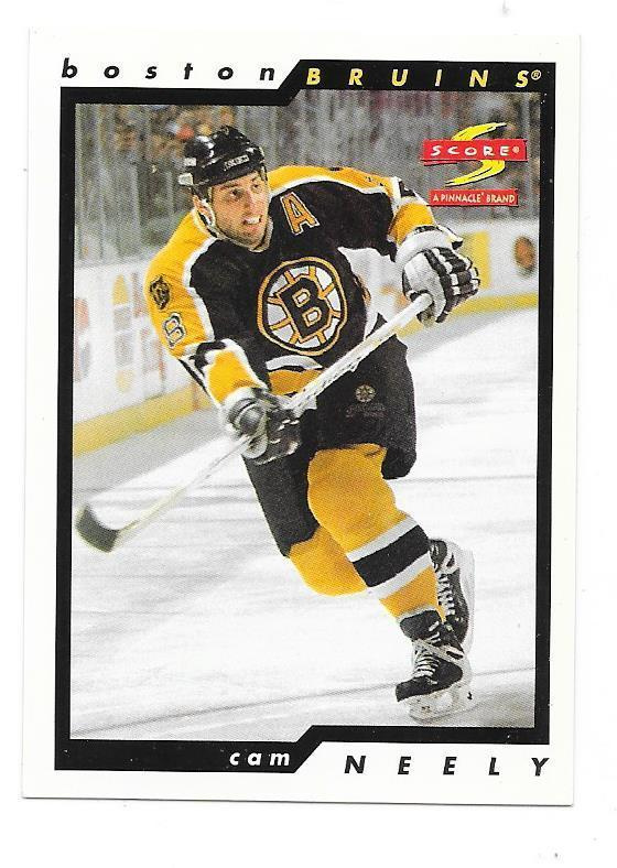 1996-97 Score #111 Cam Neely Boston Bruins