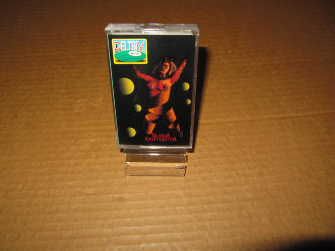KASETTI: Peltsix : Silkkaa Kryptoniittia v.1993 GREAT!