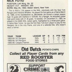 Nick Fotiu Calgary Flames Red Rooster 86-87 Team Issue - pikkukuva 2