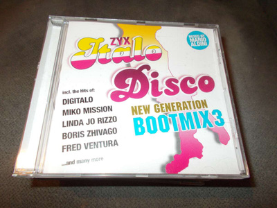CD ZYX ITALO DISCO NEW GENERATION BOOTMIX 3