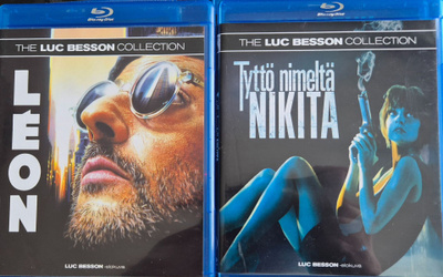 Tyttö Nimeltä Nikita + Leon -Blu-Ray