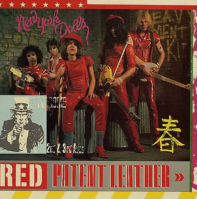 New York Dolls – Red Patent Leather LP FRANCE 1984