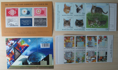 Postimerkit 1961 1994 1995 2000