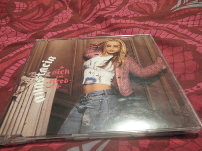 ANASTACIA - SICK AND TIRED CDS