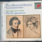Felix & Fanny Mendelssohn: Piano Music for Four Hands - pikkukuva 1