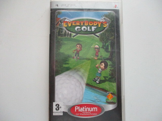 PSP EVERYBODY’S GOLF