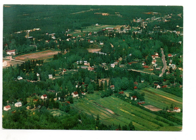 Luumäki; Taavetti, ilmakuva,(Tmi Karhumäki n:o 1374, väri)