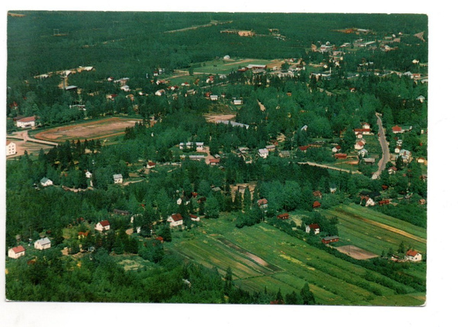 Luumäki; Taavetti, ilmakuva,(Tmi Karhumäki n:o 1374, väri)