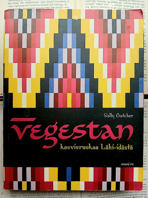 Sally Butcher - Vegestan: kasvisruokaa Lähi-Idästä (nid.)