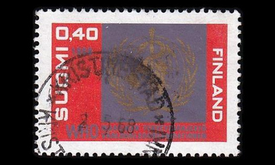 640 o WHO Kristiinankaupunki 2.5.68 (1968)