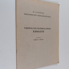 Terttu Tilvis : Saksalais-suomalainen sanasto - pikkukuva 1