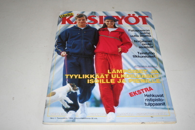 Uudet käsityöt 1/1994