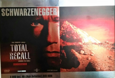Total Recall Erikoisversio 3 disc - DVD