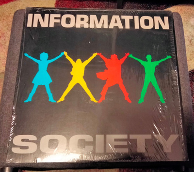 Information Society - Information Society LP 1988 USA