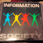 Information Society - Information Society LP 1988 USA - pikkukuva 1
