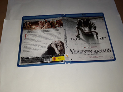 Viimeinen manaus - SF Region B Blu-Ray (Futurefilm)