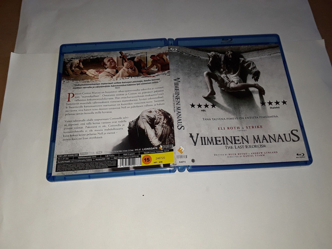 Viimeinen manaus - SF Region B Blu-Ray (Futurefilm)