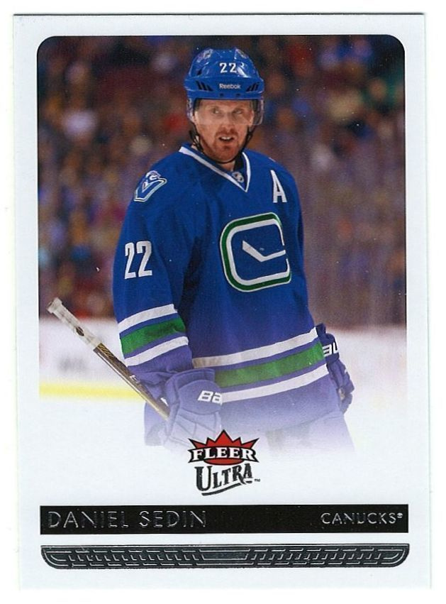 14-15 Fleer Ultra -#187 Daniel Sedin