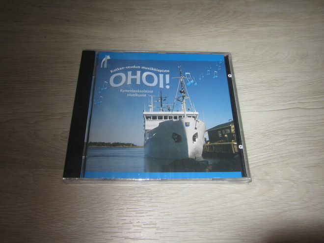 Ohoi! - kymenlaaksolaisia sävelkuvia – CD