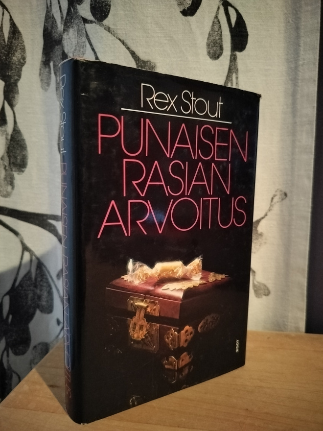 Rex Stout - Punaisen rasian arvoitus
