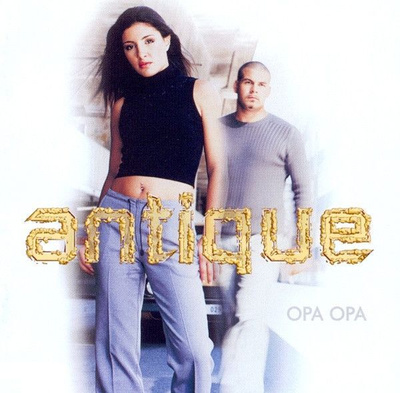 Antique - Opa Opa (CD) EX+!!