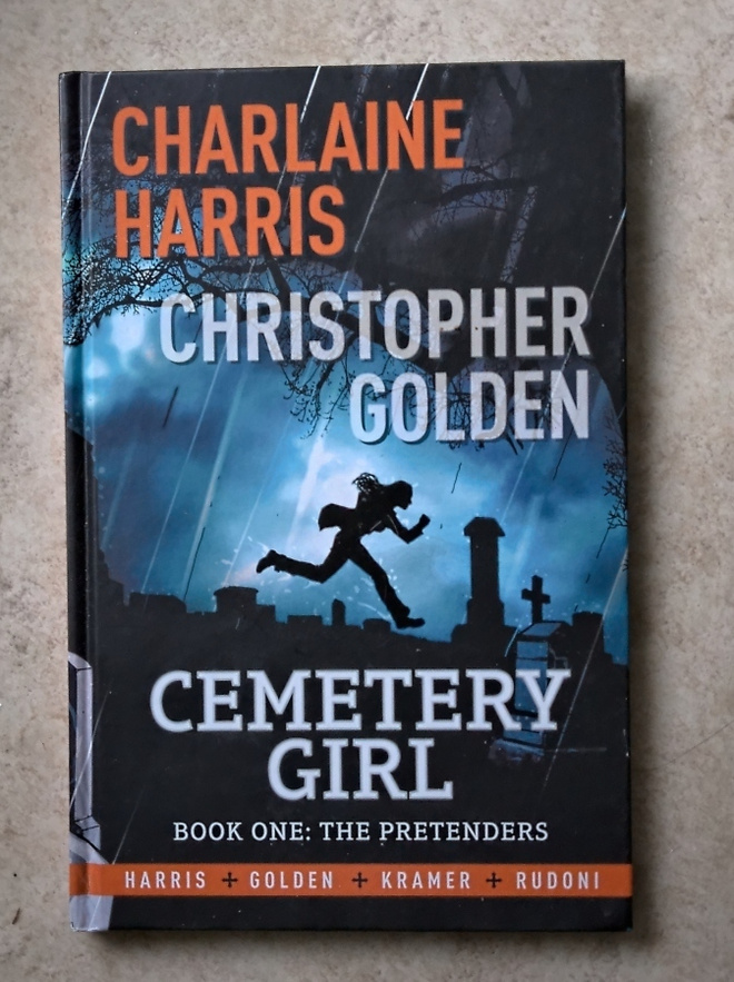 Harris - Golden: Cemetery Girl