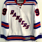 NHL FaniPaita Rangers WAYNE GRETZKY #99 White (UUSI!) - pikkukuva 2