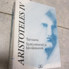 ARISTOTELES IV TAIVAASTA SYNTYMISESTÄ JA HÄVIÄMISESTÄ - pikkukuva 1