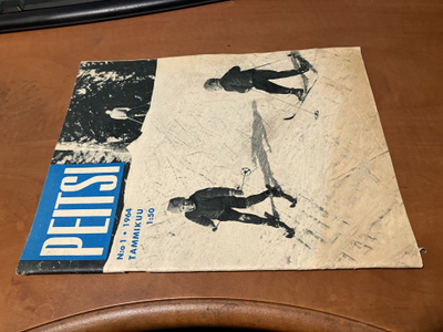 PEITSI LEHTI 1/1964 HYVÄ