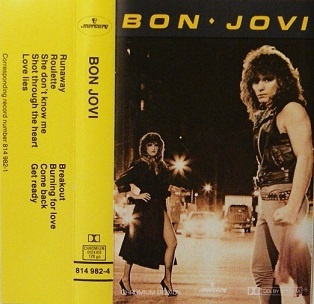 Bon Jovi Bon Jovi 1984 Kasetti