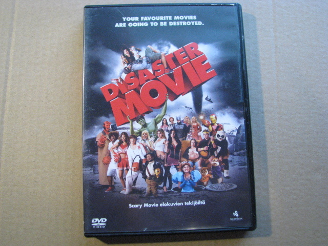 DISASTER MOVIE ( Matt Lanter )