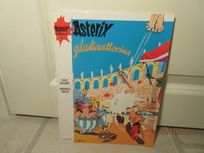 Asterix Gladiaattorina (7.Painos)