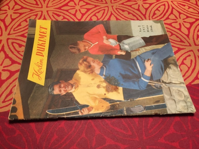 KODIN PUKIMET LEHTI 1/1957