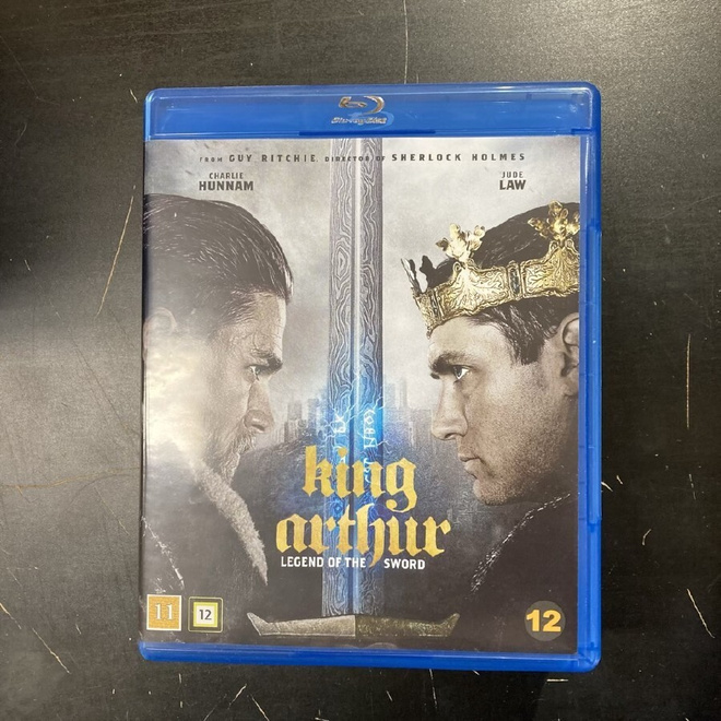 King Arthur - Legend Of The Sword Blu-ray