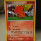 Pokemon kortti Vulpix EX Hidden Legends reverse - pikkukuva 1