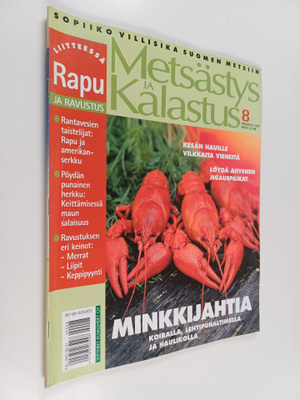 Metäsästys ja kalastus 8/1999