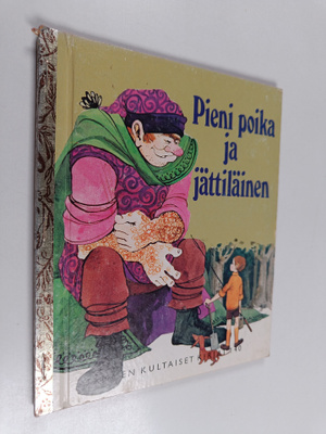 David L. Harrison : Pieni poika ja jättiläinen