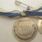 VANHA palkinto Mitali HPL Poliisi Helsinki? Hämeelinna? 1962 - pikkukuva 1