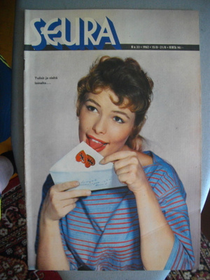 Seura lehti Nro 33/1962 (27.6)