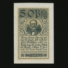 Saksa Notgeld 50 Pfennig, Stavenhagen 1.11.1919 - pikkukuva 1