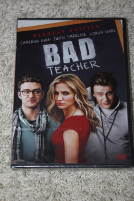 Bad Teacher (DVD) – Cameron Diaz – UUSI