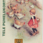 puhelukortti Kukka tai eläin - erilaisia - pikkukuva 4