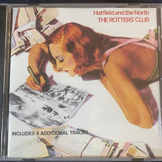 Hatfield and the North: The Rotters Club cd