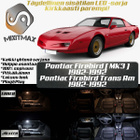 Pontiac Firebird (MK3) Sisätilan LED-sarja 12-os - pikkukuva 1