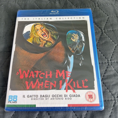 Watch me when I kill blu-ray **muoveissa**